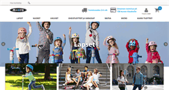 Desktop Screenshot of microscooter.fi