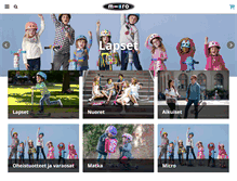 Tablet Screenshot of microscooter.fi